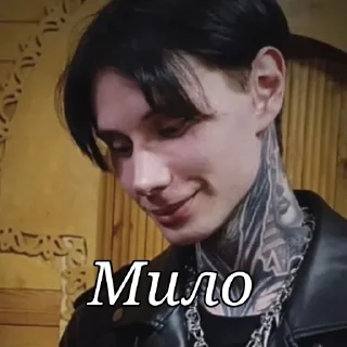 Sticker Димочка🖤🤤😏 - 0