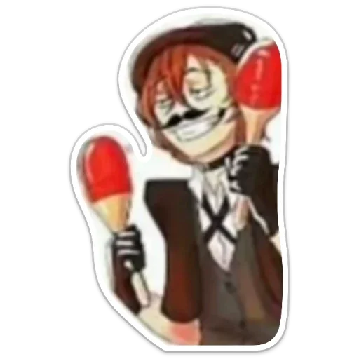 Sticker пак с иконами 2 - 6