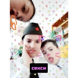 Sticker пупсики - 5