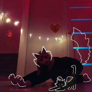 Sticker Больше стиков тут: @stikery4 - 4