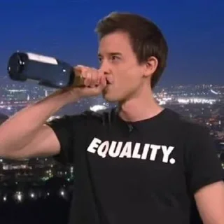 Sticker daaaamn im not gaaaaaaay - 10