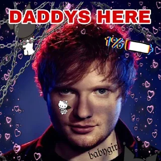 Sticker daaaamn im not gaaaaaaay - 3