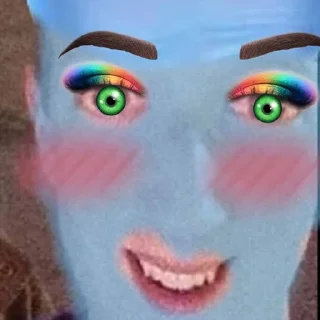 Sticker daaaamn im not gaaaaaaay - 4