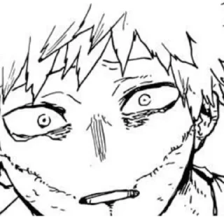 Sticker жареный эмбрион на палочке - 0