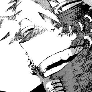 Sticker жареный эмбрион на палочке - 4