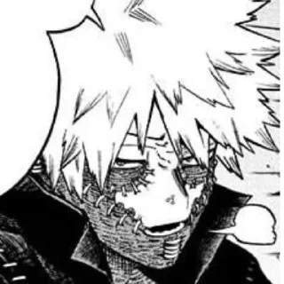 Sticker жареный эмбрион на палочке - 2