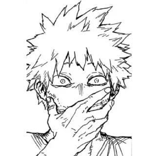 Sticker жареный эмбрион на палочке - 10