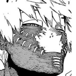 Sticker жареный эмбрион на палочке - 5