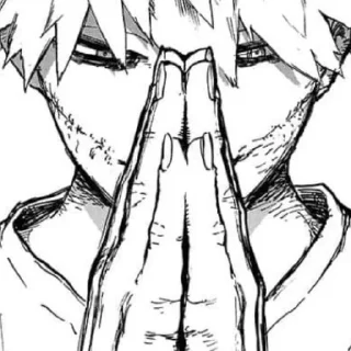 Sticker жареный эмбрион на палочке - 11