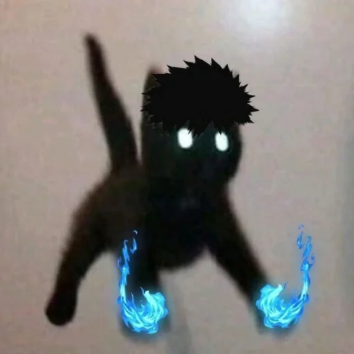 Sticker dabi_poshel_nahui - 1