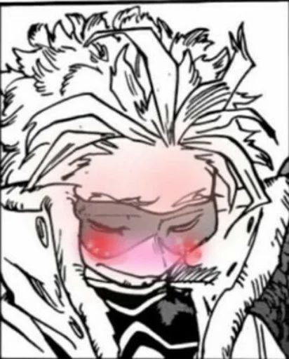 Sticker dabi_poshel_nahui - 1