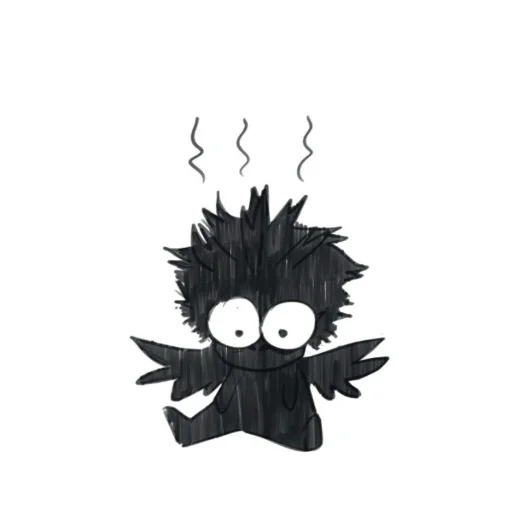 Sticker dabi_poshel_nahui - 1