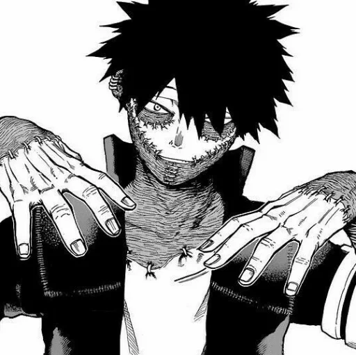 Стикер ‧₊ dabi ! ˊ˗ [ @storlystastic ] - 11