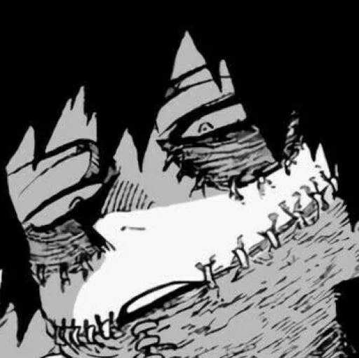 Стикер ‧₊ dabi ! ˊ˗ [ @storlystastic ] - 10