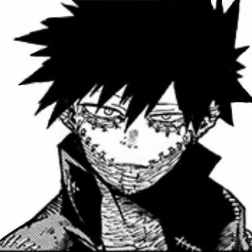 Стикер ‧₊ dabi ! ˊ˗ [ @storlystastic ] - 9