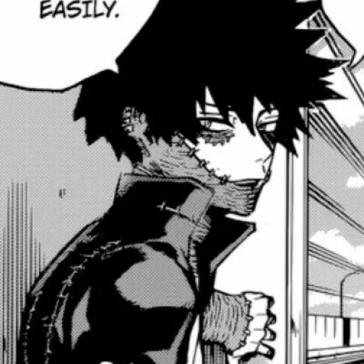 Стикер ‧₊ dabi ! ˊ˗ [ @storlystastic ] - 8
