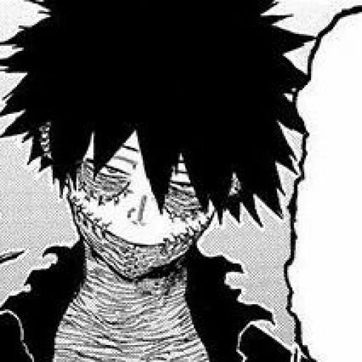 Стикер ‧₊ dabi ! ˊ˗ [ @storlystastic ] - 7
