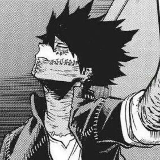 Стикер ‧₊ dabi ! ˊ˗ [ @storlystastic ] - 5