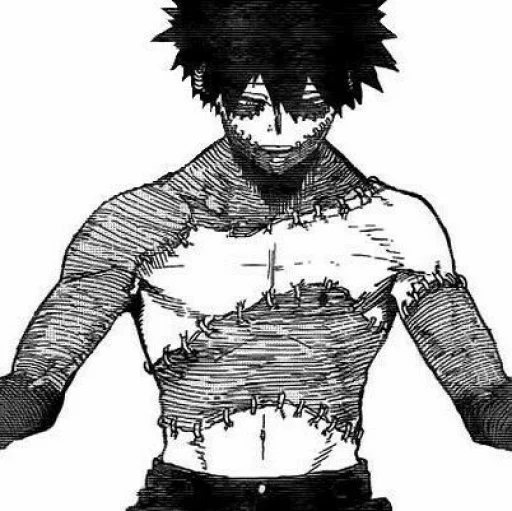 Стикер ‧₊ dabi ! ˊ˗ [ @storlystastic ] - 4