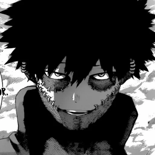 Стикер ‧₊ dabi ! ˊ˗ [ @storlystastic ] - 2