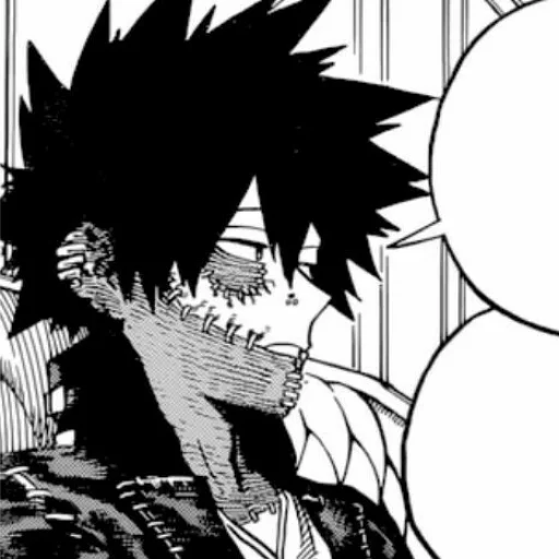 Стикер ‧₊ dabi ! ˊ˗ [ @storlystastic ] - 1