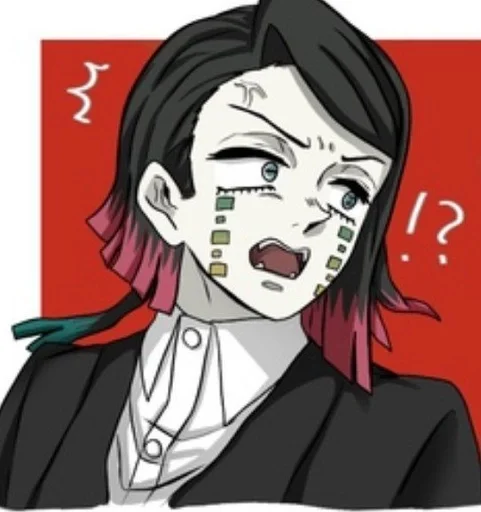 иллюстрация аниме эскиз