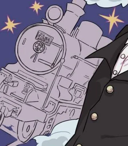 иллюстрация аниме мультфильм