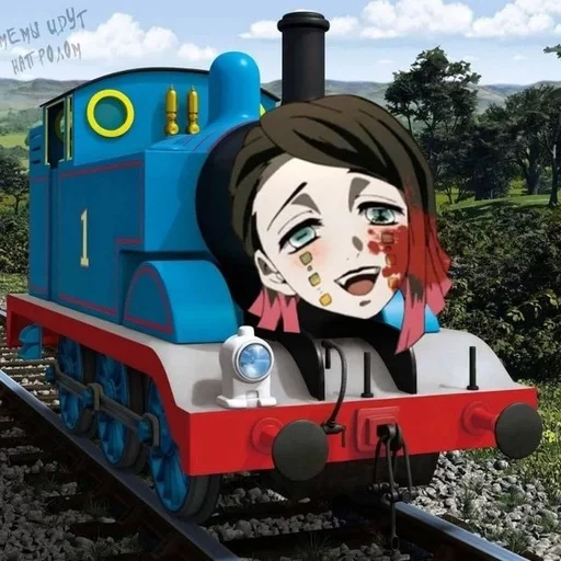 поезд на открытом воздухе дерево