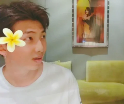 person indoor human face