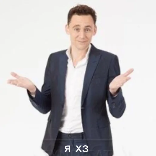 Sticker Папочка Хиддлстон - 0