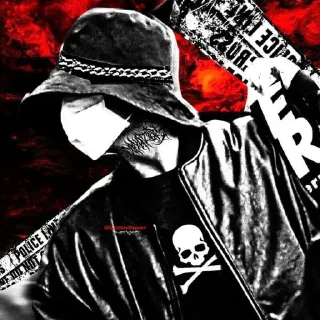 Sticker твой папочка @aksioma_grace - 1