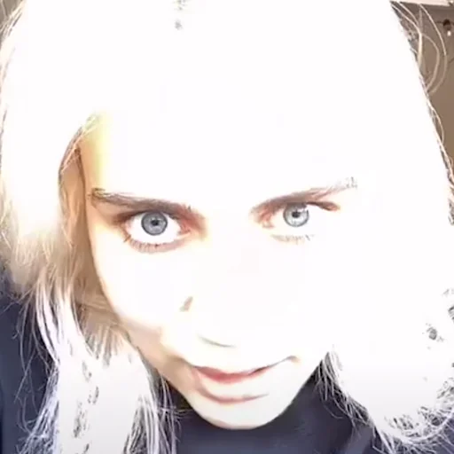 человеческое лицо ресница бровь