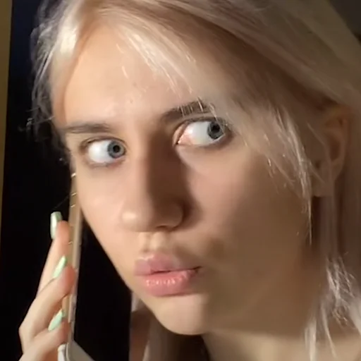 Человек ресница бровь