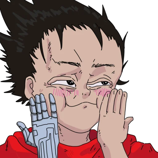 anime human face cartoon