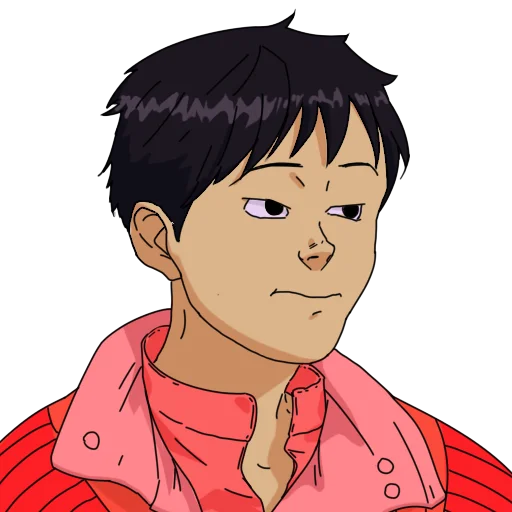 anime human face illustration