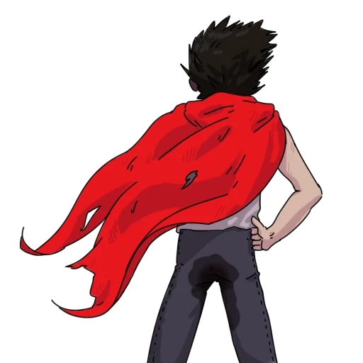 cartoon clothing person