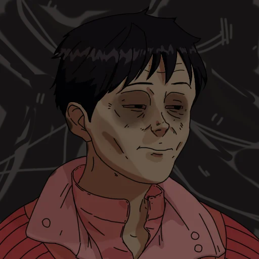 anime human face cartoon