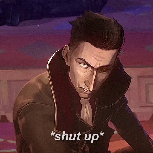 human face cartoon clothing