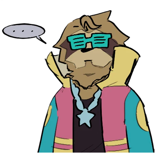 Стикер dae_stick - 1