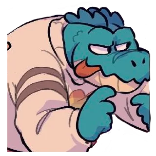 Стикер Duncan & Eddie - 10