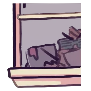 Стикер Duncan & Eddie - 11