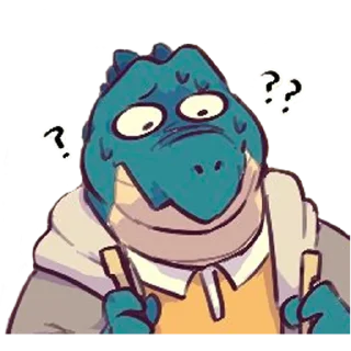 Стикер Duncan & Eddie - 8