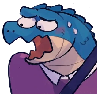 Стикер Duncan & Eddie - 5