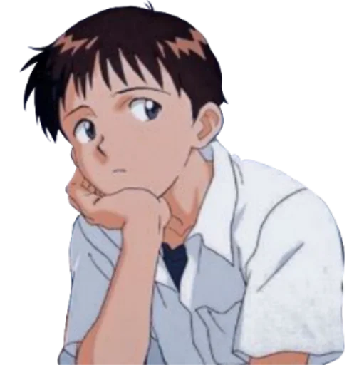 Стикер Евангелион by @sticat_app - 11