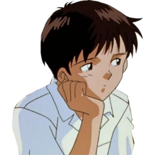 Стикер Евангелион by @sticat_app - 8