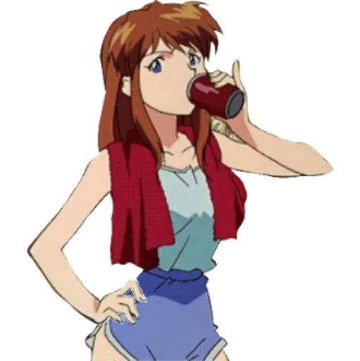 Стикер Евангелион by @sticat_app - 7