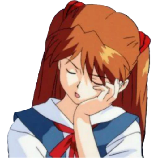 Стикер Евангелион by @sticat_app - 6