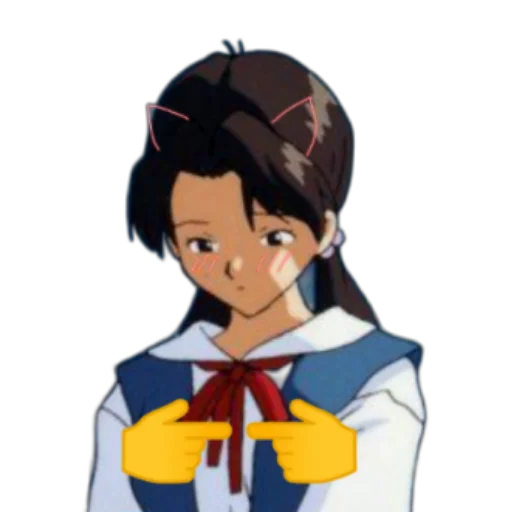 Стикер Евангелион by @sticat_app - 5