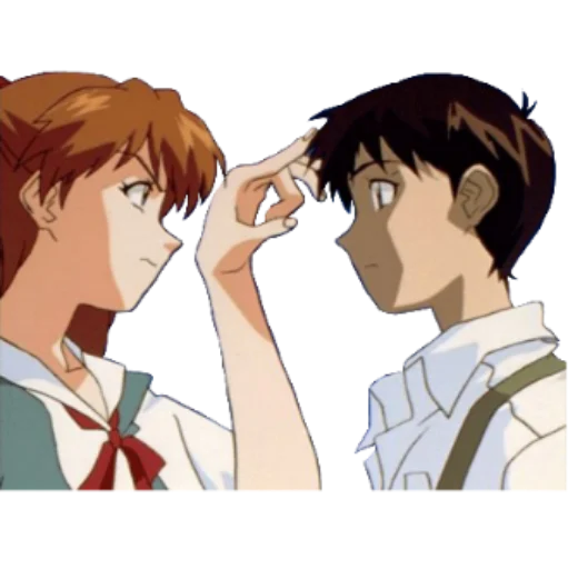 Стикер Евангелион by @sticat_app - 4