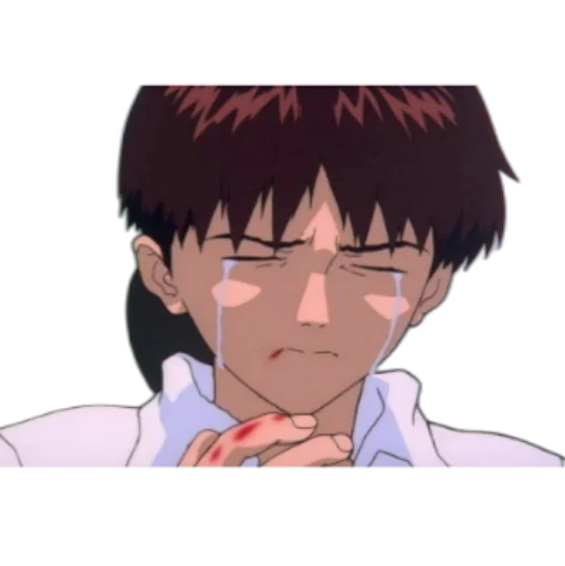 Стикер Евангелион by @sticat_app - 2